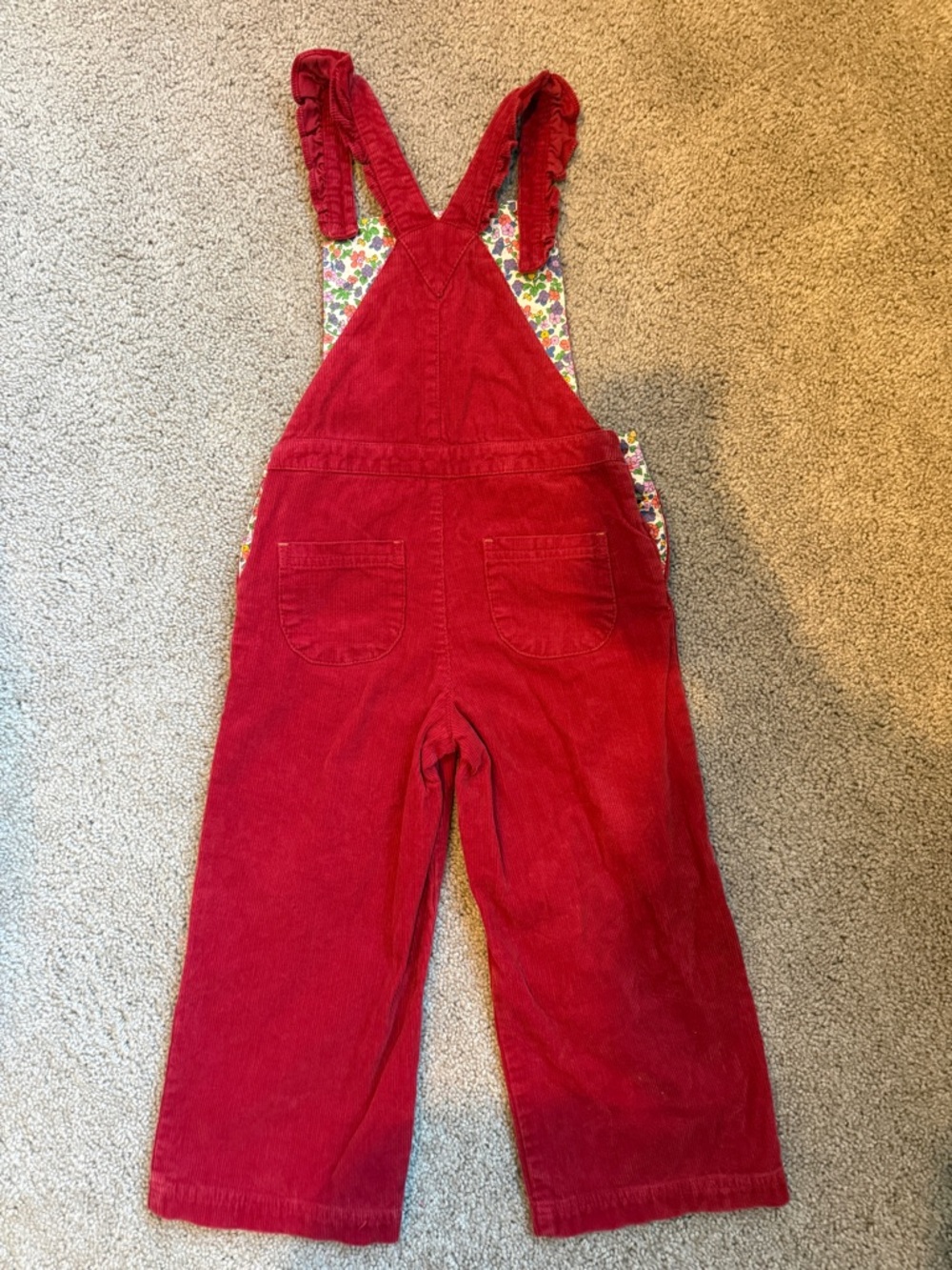 Mini Boden Embroidered overalls - Picture 5 of 5